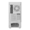 case gamdias talo e3 mesh elite gaming mid tower blanco 1 x usb panel frontal de malla de vidrio templado