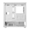 case gamdias talo e3 mesh elite gaming mid tower blanco 1 x usb panel frontal de malla de vidrio templado