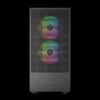 case gamdias talo e3 mesh elite gaming mid tower negro 1 x usb panel frontal de malla de vidrio templado