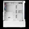 case gamdias talos e3 gaming mid tower blanco atx 3 x usb panel frontal y lateral vidrio templado