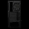 case gamdias talos e3 gaming mid tower negro atx 3 x usb panel frontal y lateral vidrio templado