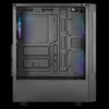 case gamdias talos e3 mesh gaming mid tower negro atx 3 x usb panel lateral vidrio templado