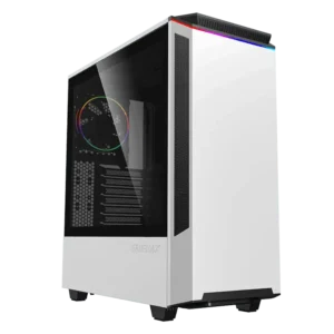case gamemax paladin t801 gaming mid tower blanco atx 4 x usb lateral cristal templado