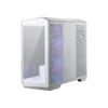 case msi mag pano m100 pz gaming mid tower blanco atx 3 x usb vidrio templado