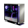 case xpg invader gaming mid tower blanco atx 2 x usb paneles laterales vidrio templado