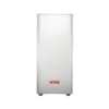 case xpg invader gaming mid tower blanco atx 2 x usb paneles laterales vidrio templado
