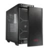 case xpg invader gaming mid tower negro atx 2 x usb paneles laterales vidrio templado