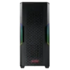case xpg starker air gaming mid tower negro atx 2 x usb paneles laterales vidrio templado panel frontal malla magnética