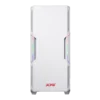 case xpg starker gaming mid tower blanco atx 2 x usb paneles laterales vidrio templado