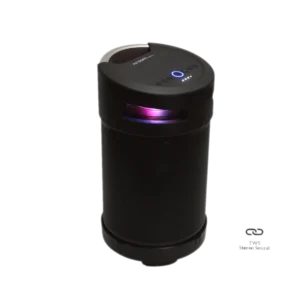 cornetas argom ambience 360 negro bluetooth usb 60w inalámbrico karaoke