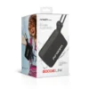 cornetas argom boogielink negro 3.5mm usb 8w resistente al agua y polvo inalámbrico