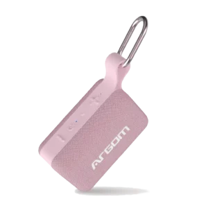 cornetas argom boogielink rosado 3.5mm usb 8w resistente al agua y polvo inalámbrico