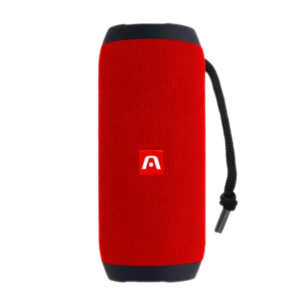 cornetas argom drumbeats rojo 3.5mm usb bluetooth 10w inalámbrico