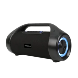 cornetas argom radyon + bests premium negro luces led inalámbrico usb bluetooth 50w resistente al agua
