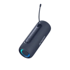 cornetas argom radyon x32 premium negro 3.5mm usb bluetooth luces led inalámbrico