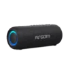 cornetas argom radyon x32 premium negro 3.5mm usb bluetooth luces led inalámbrico