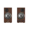 cornetas genius sp hf500b madera 3.5mm 16w parlante 2 vías con 3d envolvente