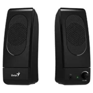 cornetas genius sp l160 negro gris 3.5mm usb 6w