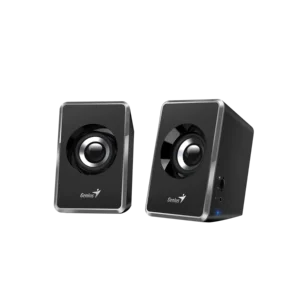 cornetas genius sp u125 negro usb 3.5mm 3w estéreo