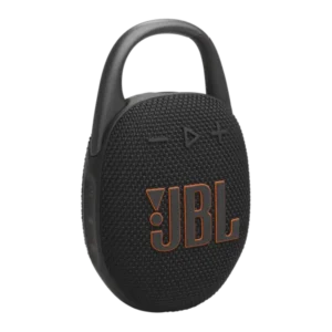cornetas jbl clip 5 negro bluetooth mosquetón resistente al agua y polvo