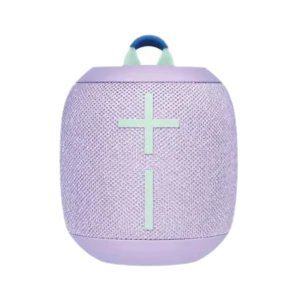 cornetas logitech wonderboom 3 violeta usb bluetooth inalámbrico