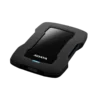 disco duro externo adata hd330 5tb usb 3.2 carcasa de silicona negro