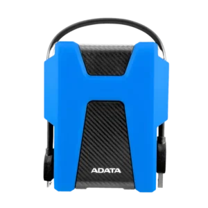 disco duro externo adata hd680 1tb usb 3.2 sensores de impacto azul