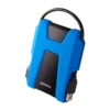 disco duro externo adata hd680 1tb usb 3.2 sensores de impacto azul