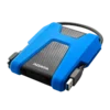 disco duro externo adata hd680 1tb usb 3.2 sensores de impacto azul