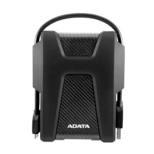 disco duro externo adata hd680 2tb usb 3.2 sensores de impacto negro