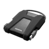 disco duro externo adata hd680 2tb usb 3.2 sensores de impacto negro
