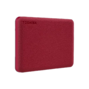 disco duro externo toshiba canvio advance 1tb usb 3.0 copia de sguridad automática rojo