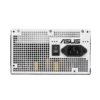 fuente de poder asus gaming 750w prime ap 750g atx 12v pfc 100 240v 80 plus gold blanco
