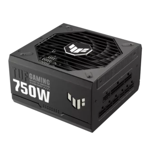 fuente de poder asus gaming 750w tuf atx 12v pfc 80 plus gold sata negro