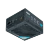 fuente de poder azza gaming 650w psu atx 12v 80 plus bronze 100 240v negro