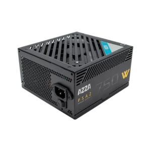 fuente de poder azza gaming 750w psu atx fcc 80 plus bronze 100 240v sata negro
