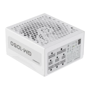fuente de poder gamemax gaming 1050w gm 1050 m atx 12v certificado plus silver modular blanco