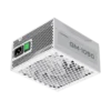 fuente de poder gamemax gaming 1050w gm 1050 m atx 12v certificado plus silver modular blanco