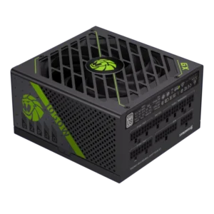 fuente de poder gamemax gaming 1050w gx 1050 atx 12v certificación 80 plus platinum negro