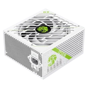fuente de poder gamemax gaming 1250w gx 1250 atx 12v certificación 80 plus platinum blanco