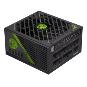 fuente de poder gamemax gaming 1250w gx 1250 atx 12v certificación 80 plus platinum negro