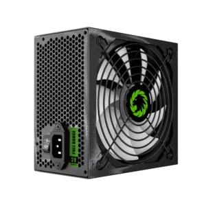 fuente de poder gamemax gaming 550w gp 550 bronze atx 12v 5 sata certificado de seguridad negro