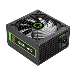 fuente de poder gamemax gaming 650w gp 650 atx 24 pin 5 sata negro