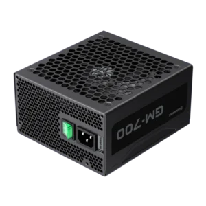 fuente de poder gamemax gaming 700w gm 700 bronze atx modular negro