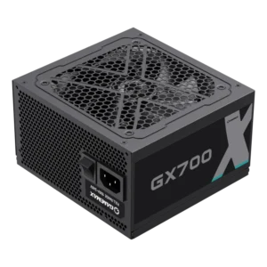 fuente de poder gamemax gaming 700w gx 700 atx 12v certificación 80 plus gold negro