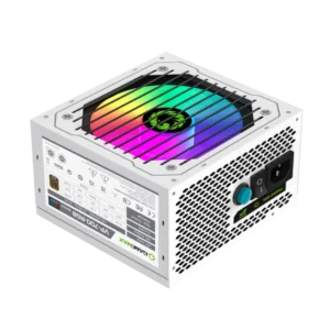 fuente de poder gamemax gaming 700w vp 700 rgb bronze atx 12v 5 sata modular iluminación led blanco