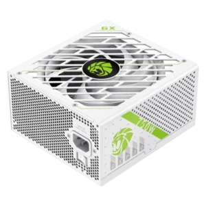 fuente de poder gamemax gaming 750w gx 750 atx 12v certificación 80 plus gold blanco