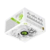 fuente de poder gamemax gaming 750w gx 750 atx 12v certificación 80 plus gold blanco
