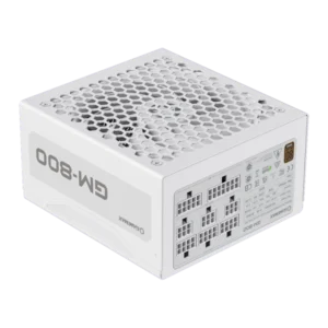 fuente de poder gamemax gaming 800w gm 800 bronze atx apfc 12v modular blanco