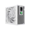 fuente de poder gamemax gaming 800w gm 800 bronze atx apfc 12v modular blanco